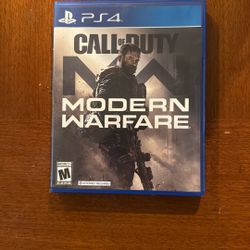 Call Of Duty: Modern Warfare (2019) PS4