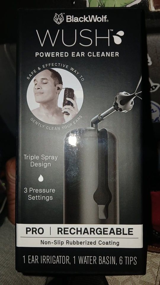 WUSH EAR CLEANER
