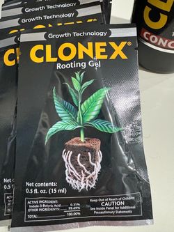Clonex Rooting Gel Packets 0.5 fl oz