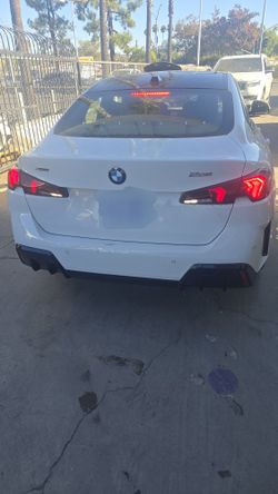 2025 BMW 228 Rear Bumper Cover And Lower Bumper Cover