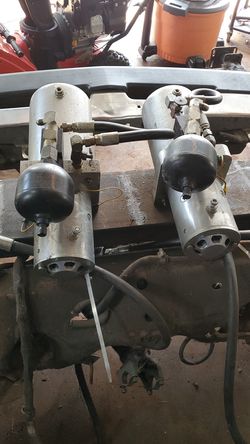 3 Hydraulic pumps