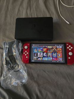 Nintendo Switch oled - w/ digital games