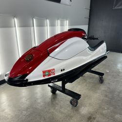 2007 Sxr 800 Stand Up Jet Ski