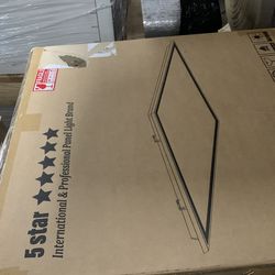 Led flat panel light