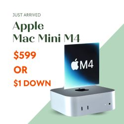 Brand New Apple Mac mini – M4 Chip | 16GB RAM | 256GB SSD 🔹 Built for Apple Intelligence – 10-Core CPU & GPU