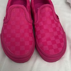 Vans  Size Girls 12