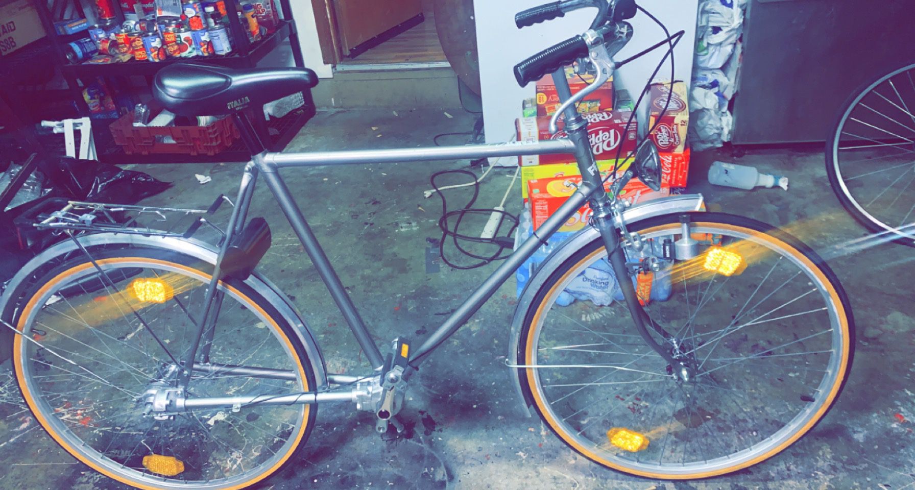 Vintage fendt bike ( Drive Shaft)