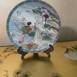 Vintage Decoration Plate