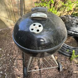 Weber Grill - 18 Inch Original Charcoal Kettle