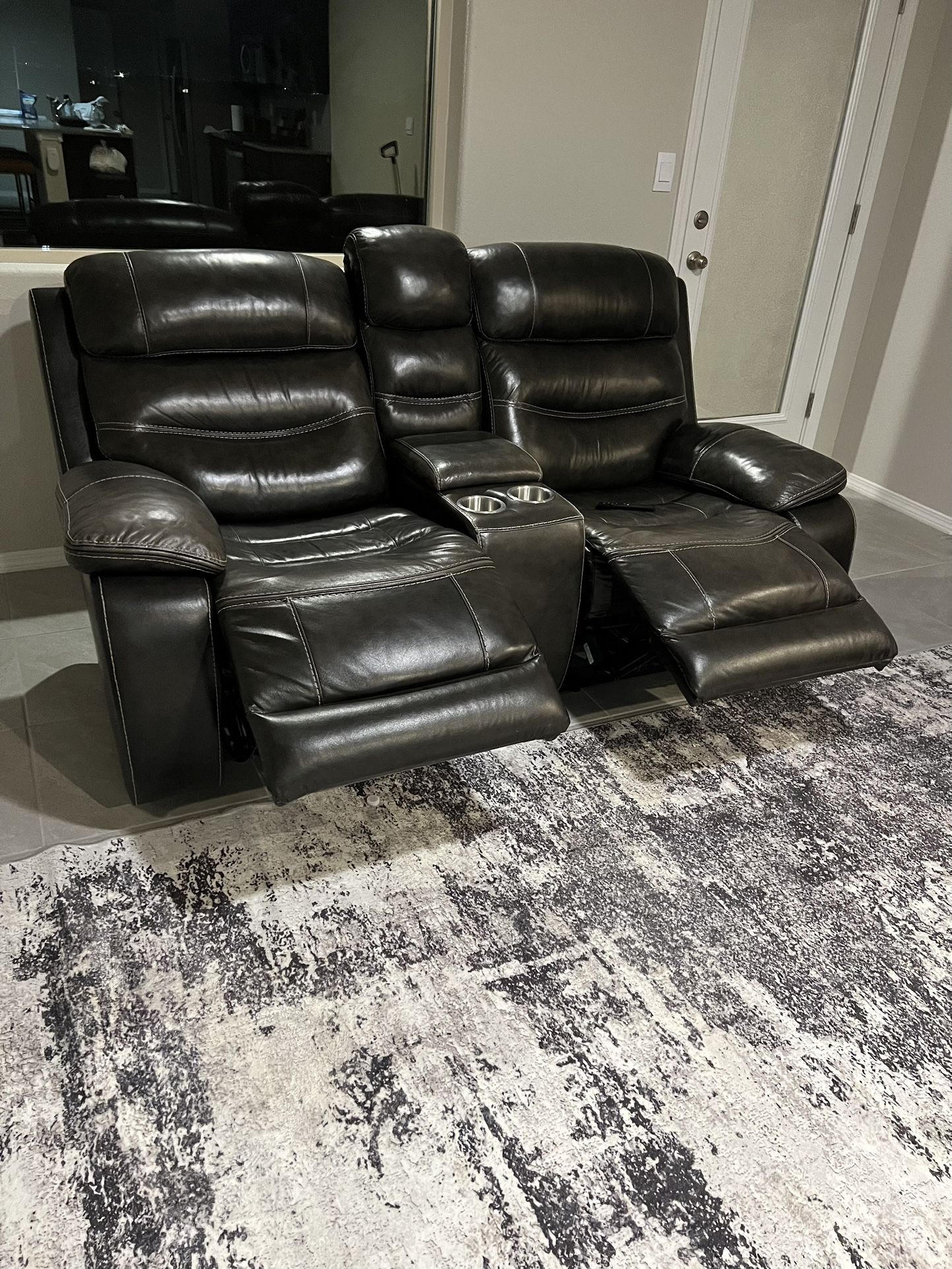 Recliner Couch & Recliner ( Electric)