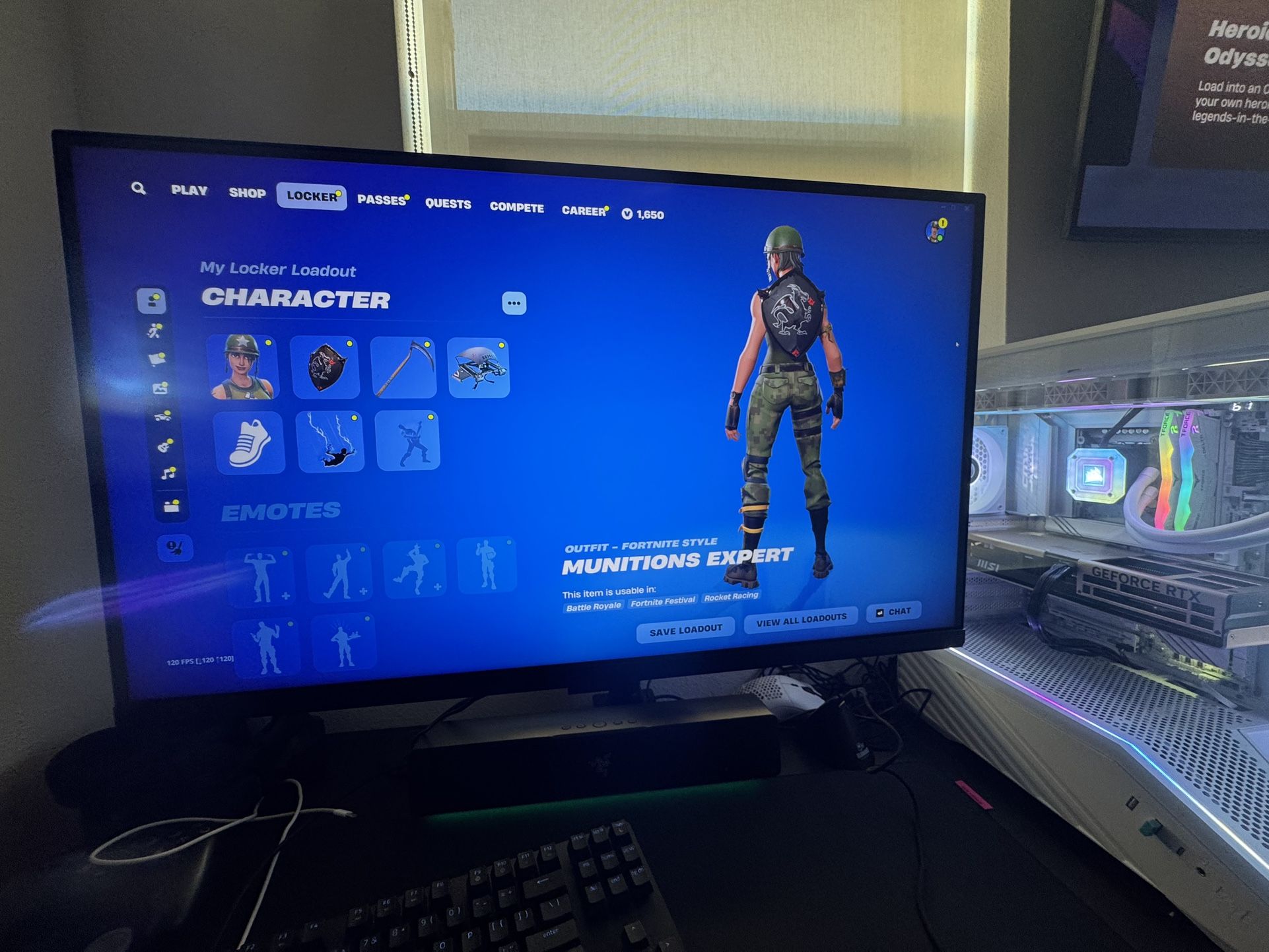 Gaming Monitor 180hz 27’