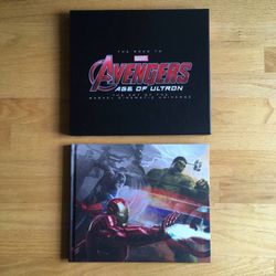 Marvel The Road To Avengers Age of Ultron