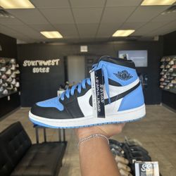 Jordan 1 Unc Toe Size 9 Available In Store!