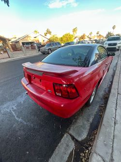 2001 Ford Mustang