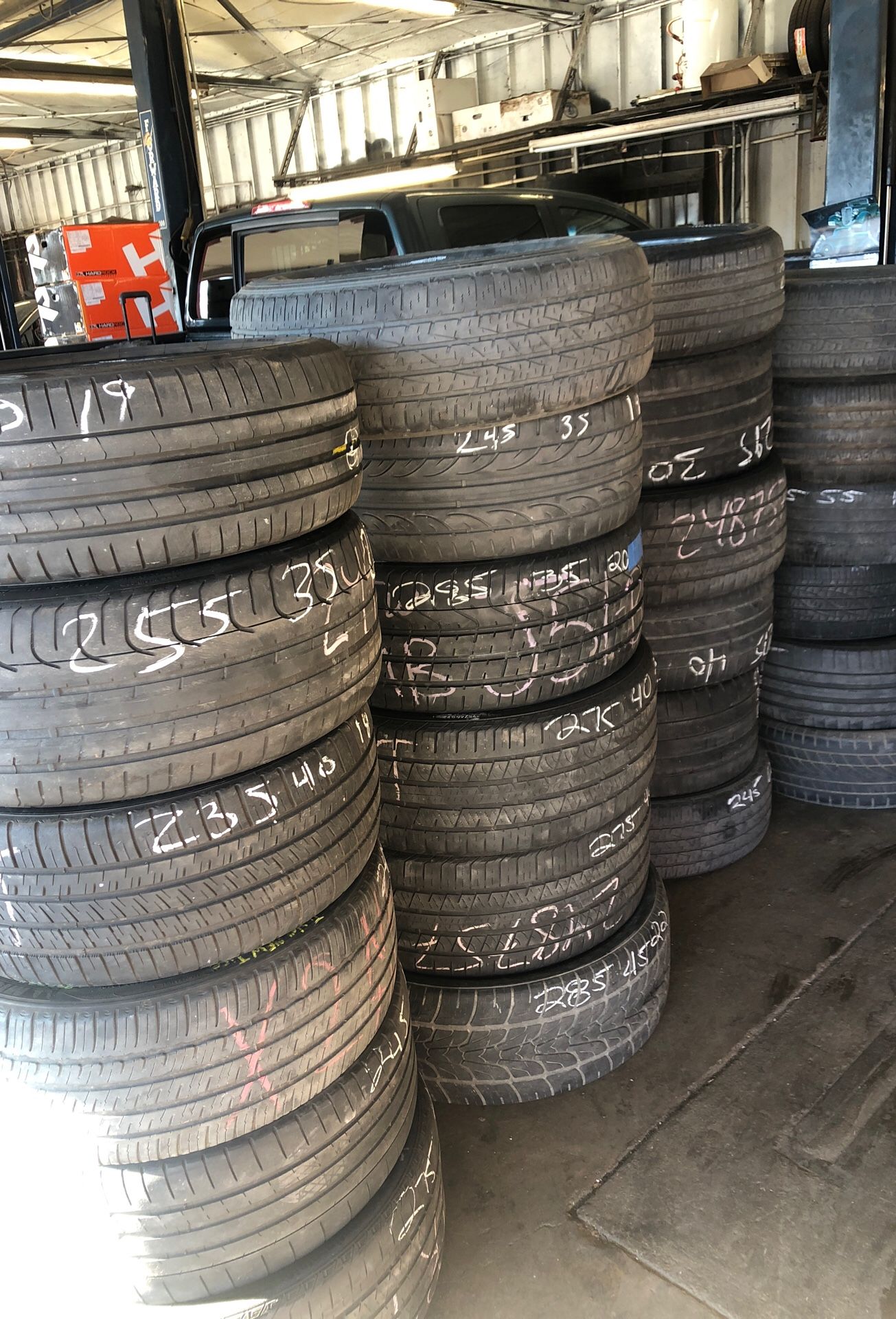 Used tires