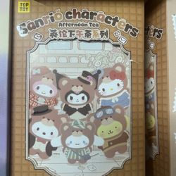 Sanrio afternoon Tea (see Below)