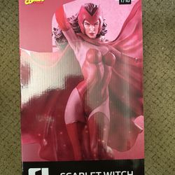 Iron Studios Marvel Comics Version Scarlet Witch 1/10 BDS Art Scale Statue