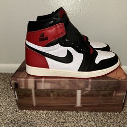 Air Jordan 1 Retro High OG Black Toe Reimagined