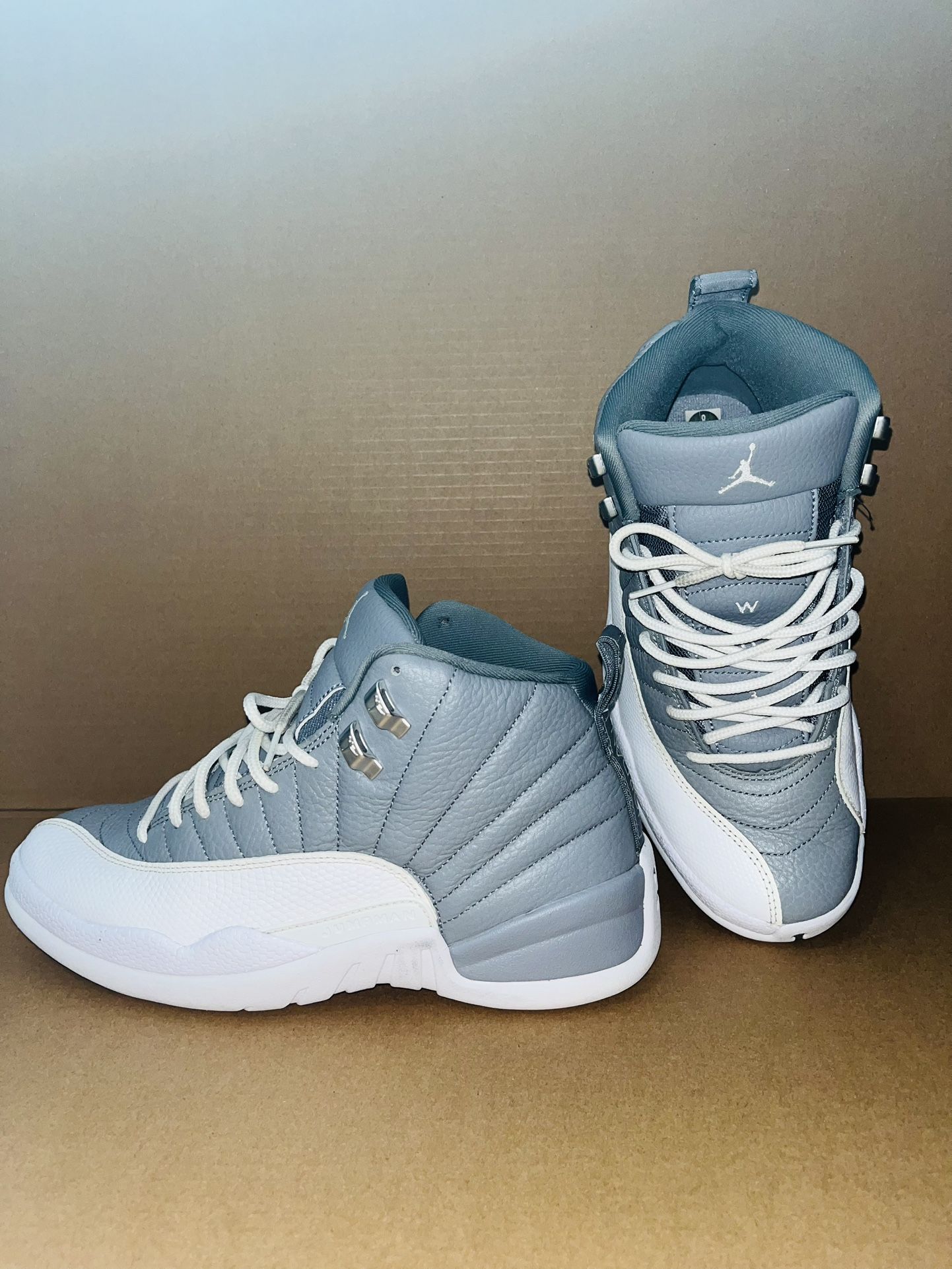 Air Jordan 12’s Retro “Stealth”