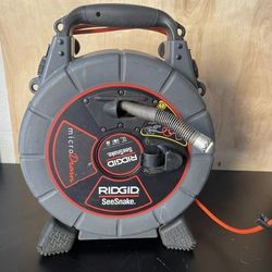 Ridgid Seesnake Micro Drain