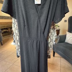 XXL New Black Dress