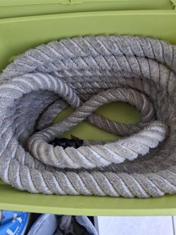 Training ropes