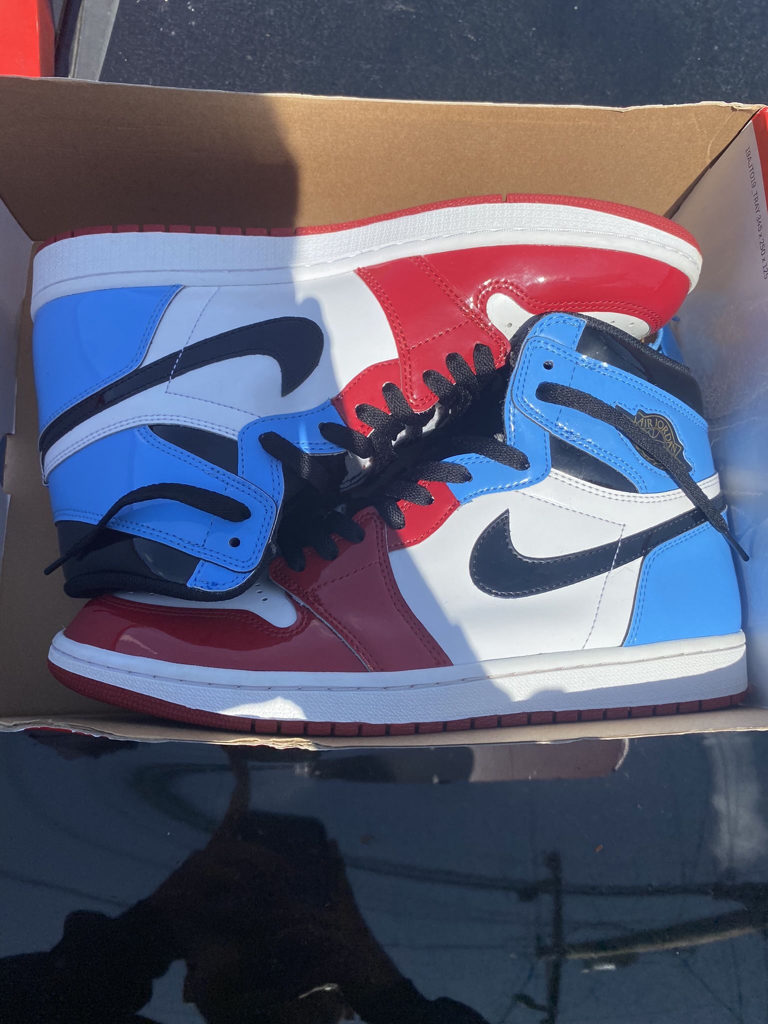 Jordan 1 Fearless 