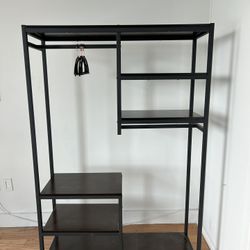 Shelving/ free standing closet 