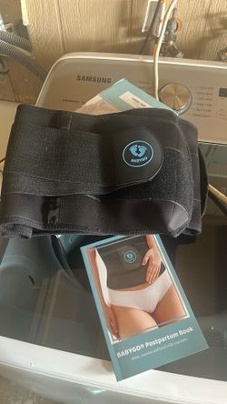 Postpartum belt / waist trainer