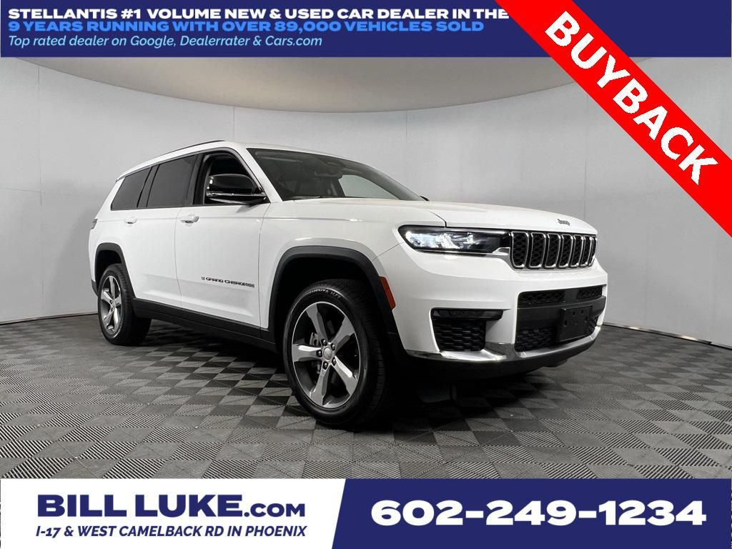 2021 Jeep Grand Cherokee L