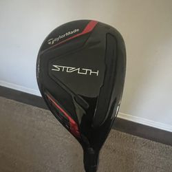 Taylormade Stealth 4 Hybrid Rescue 22 degree
