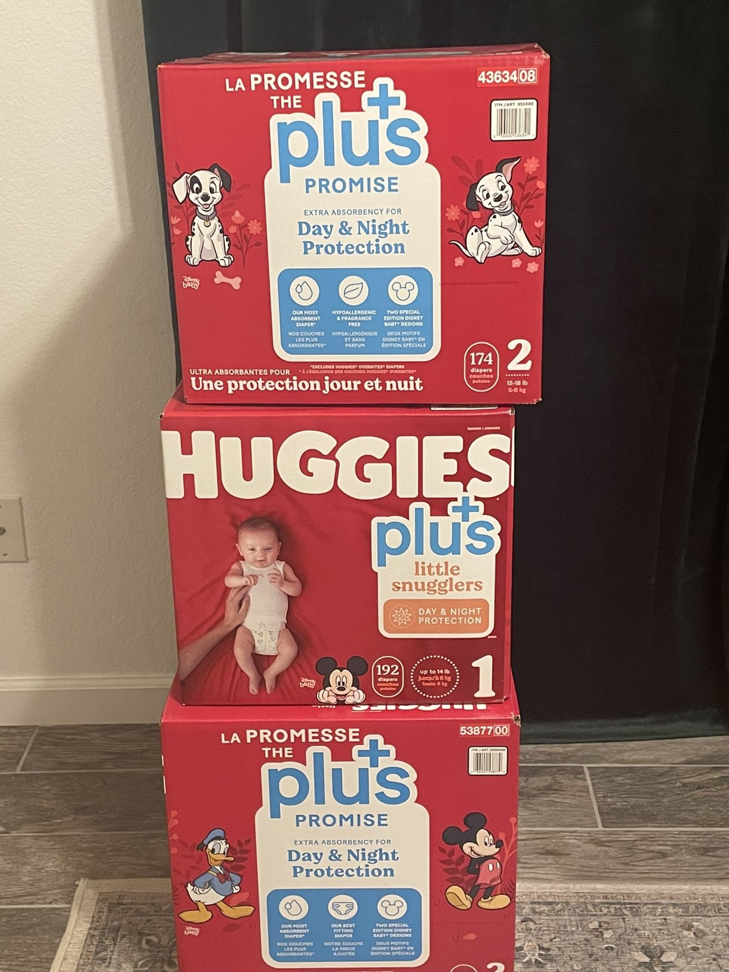 Huggies