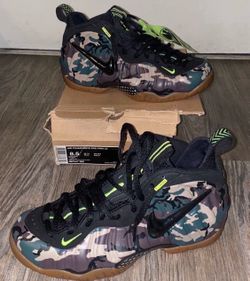Nike Air Foamposite Pro “Army Camo”