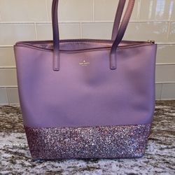 Kate spade Sparkle Pink/mauve/purple Purse