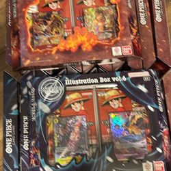 One Piece Illustration boxes