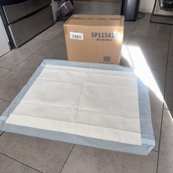 ♥️♥️Disposable Underpads ,, Pee Pee Pads That Can Be Used For People Or Your Pet Dog♥️♥️30x36 ,,100CT. I Have Four Boxes $35 Each.