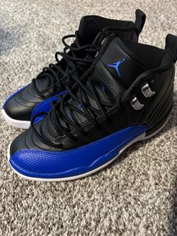 Jordan 12 Retro Black/Game Royal