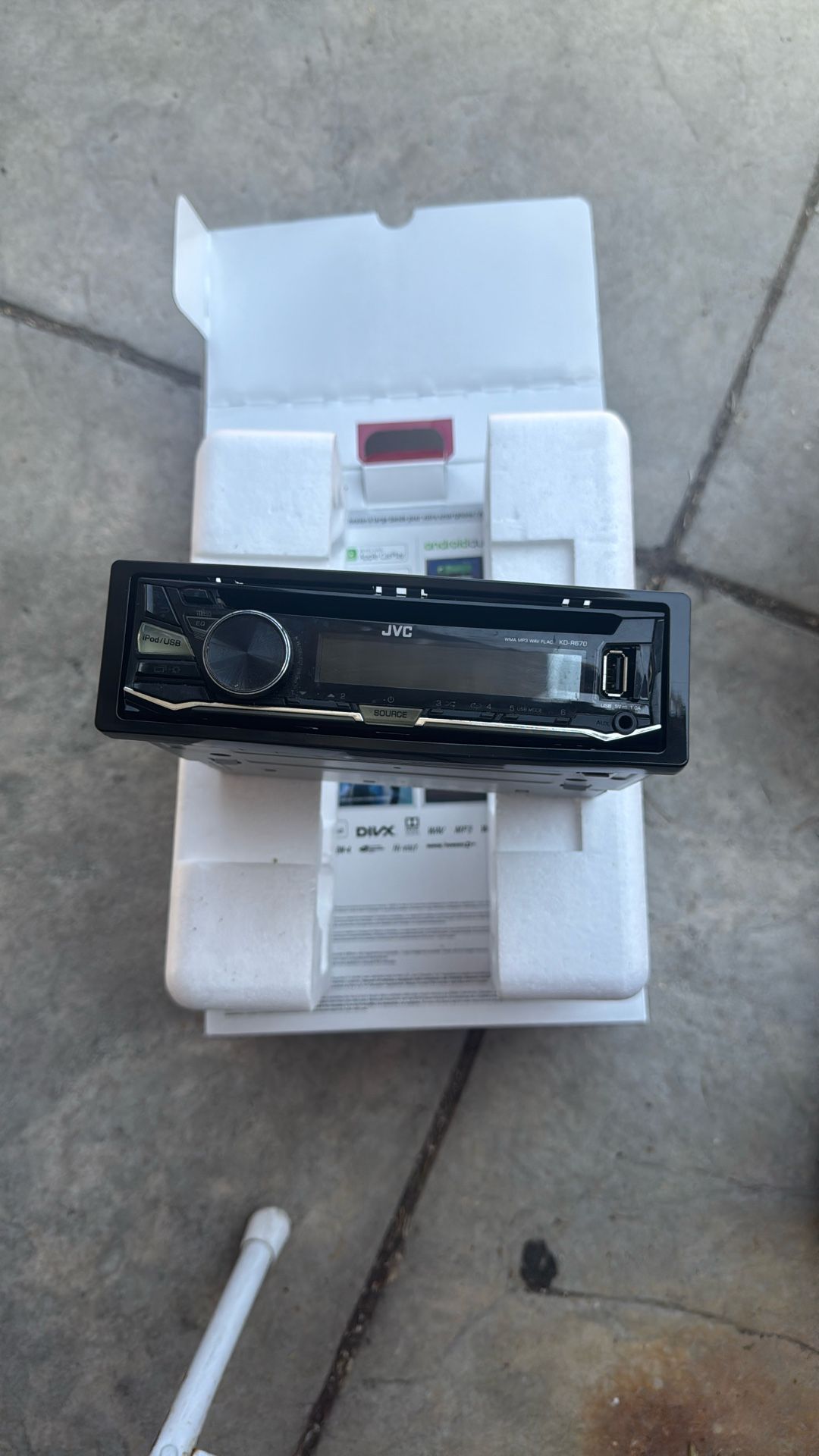 JVC Stereo