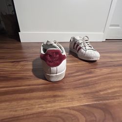 Adidas Superstar Red And White