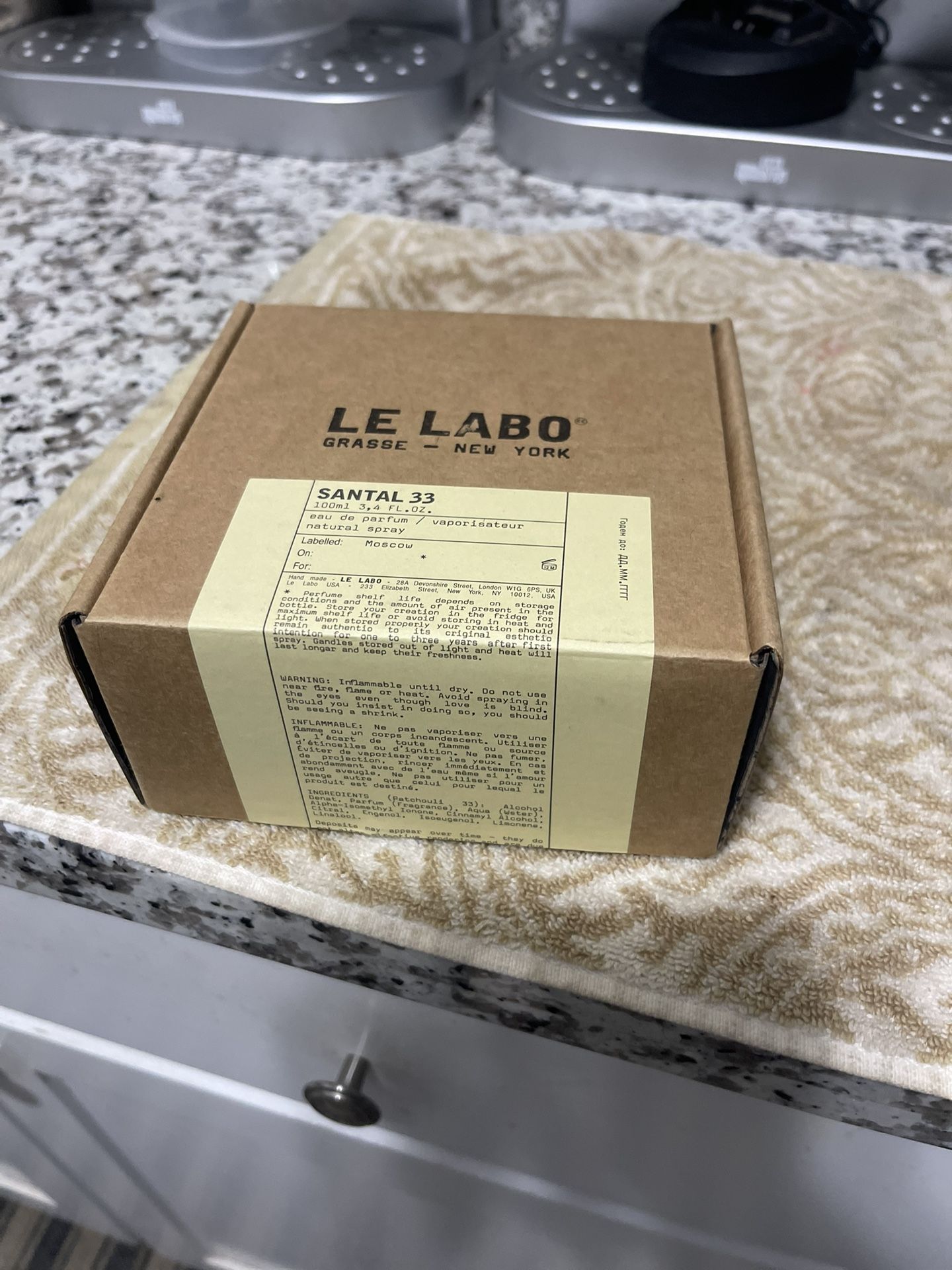 Le Labo Fragrance