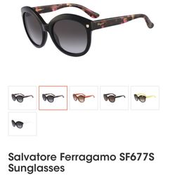 Ferragamo Sunglasses 