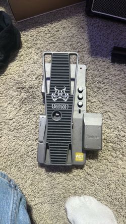 Ibanez WD7 Weeping Demon Wah Pedal