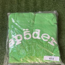 Spider Worldwide Green Legacy V2 Hoodie  (Large)  [BRAND NEW] 🕷️💚