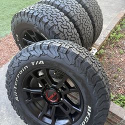 Toyota Tundra TRD Pro BBS ReplicaRims 5x150