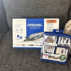 Dremel And Extra Accessories