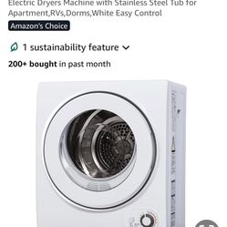 Apartment Dryer 
