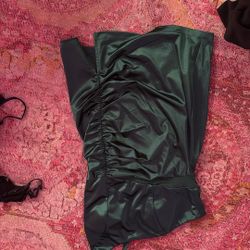 Emerald Green Windsor Maxi Dress