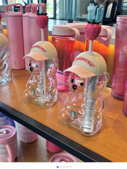 Brand new bear cup