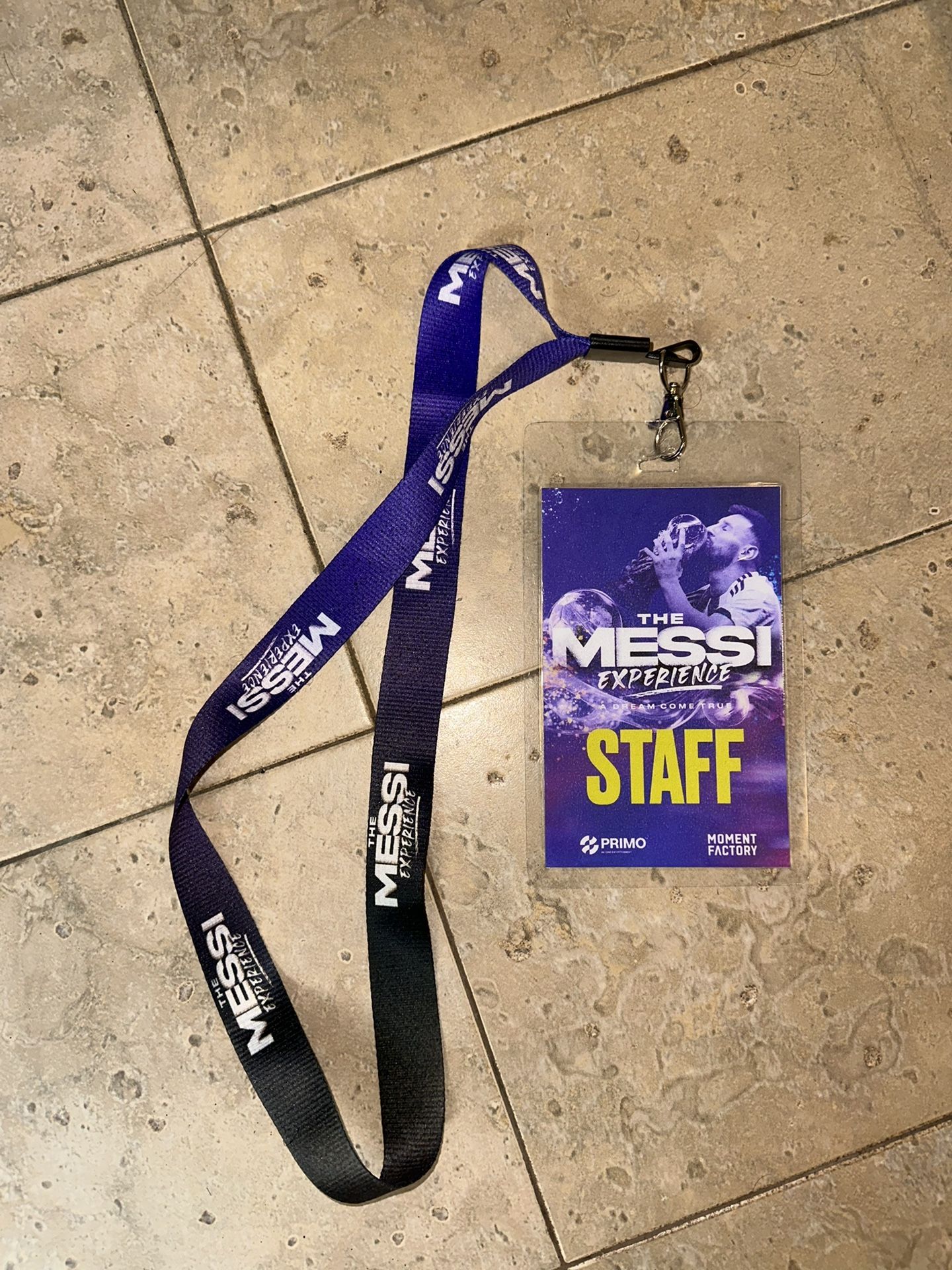 Messi Experience Staff 