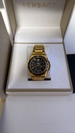 Versace men’s greca extreme chronograph watch